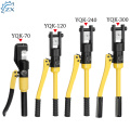 International leader hydraulic pipe cable lug hose crimping tool 60kn